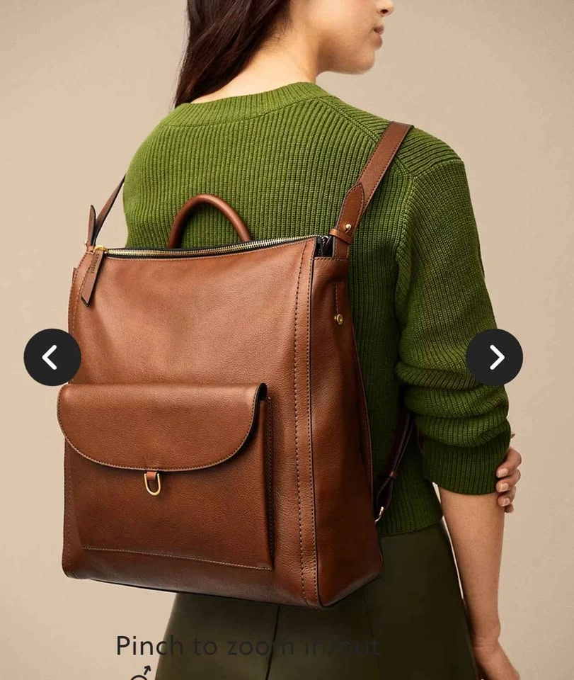 FOSSIL BRAND Parker Leather Backpack - photo 5