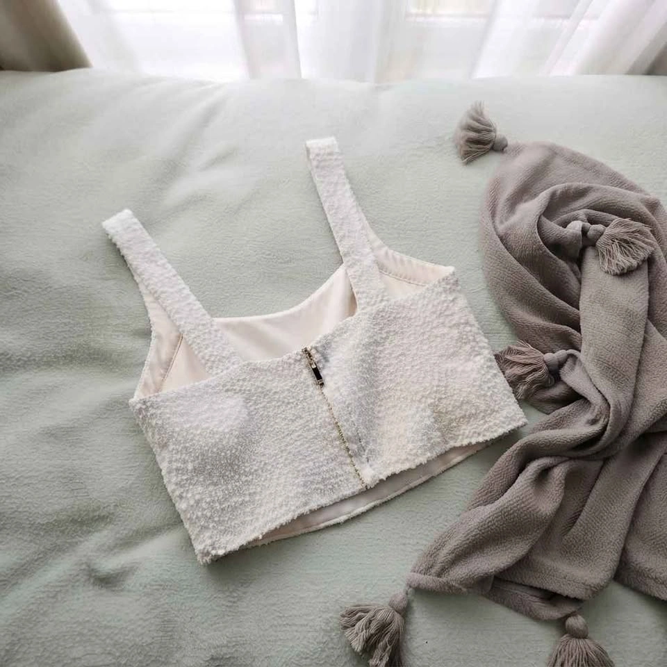 H&M Crop Top – Women’s Size Small (S) - photo 2