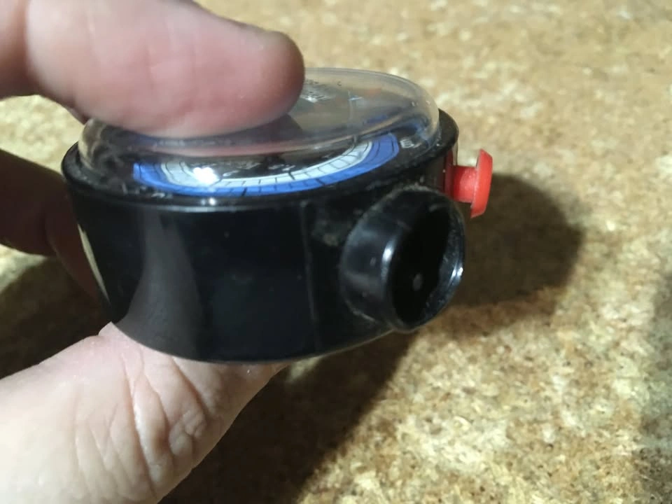 ROTATING DIAL IC ENGINE COMPRESSION TESTER - photo 4