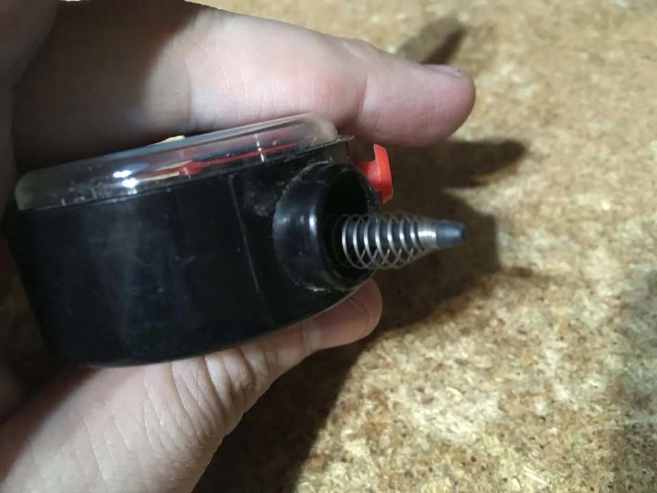 ROTATING DIAL IC ENGINE COMPRESSION TESTER - photo 5