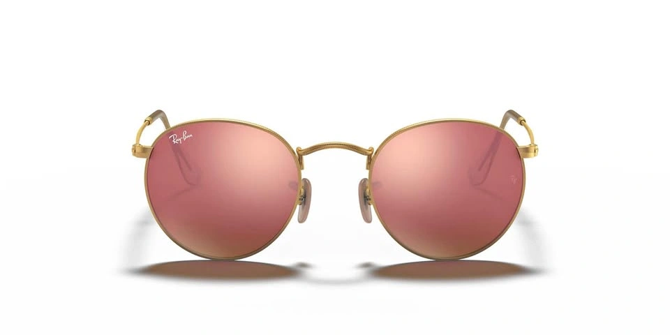 Ray ban RB3447 Round Flash Lenses