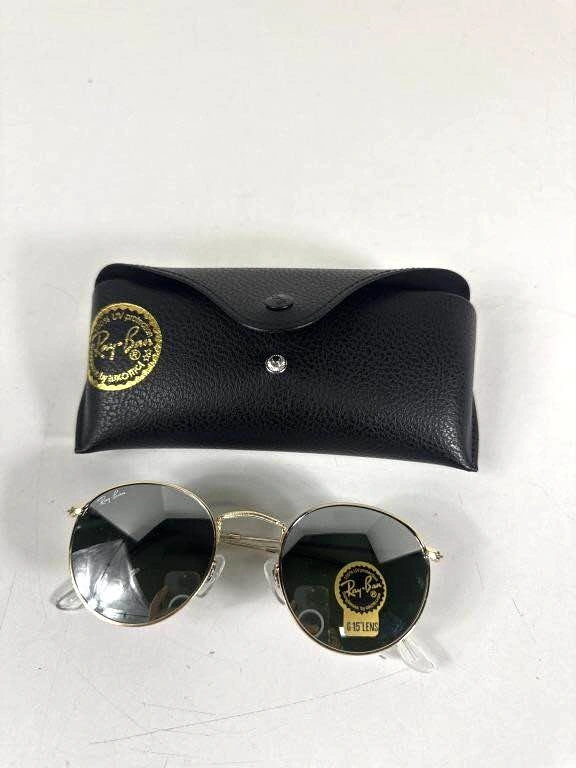 Ray-ban round sunglasses