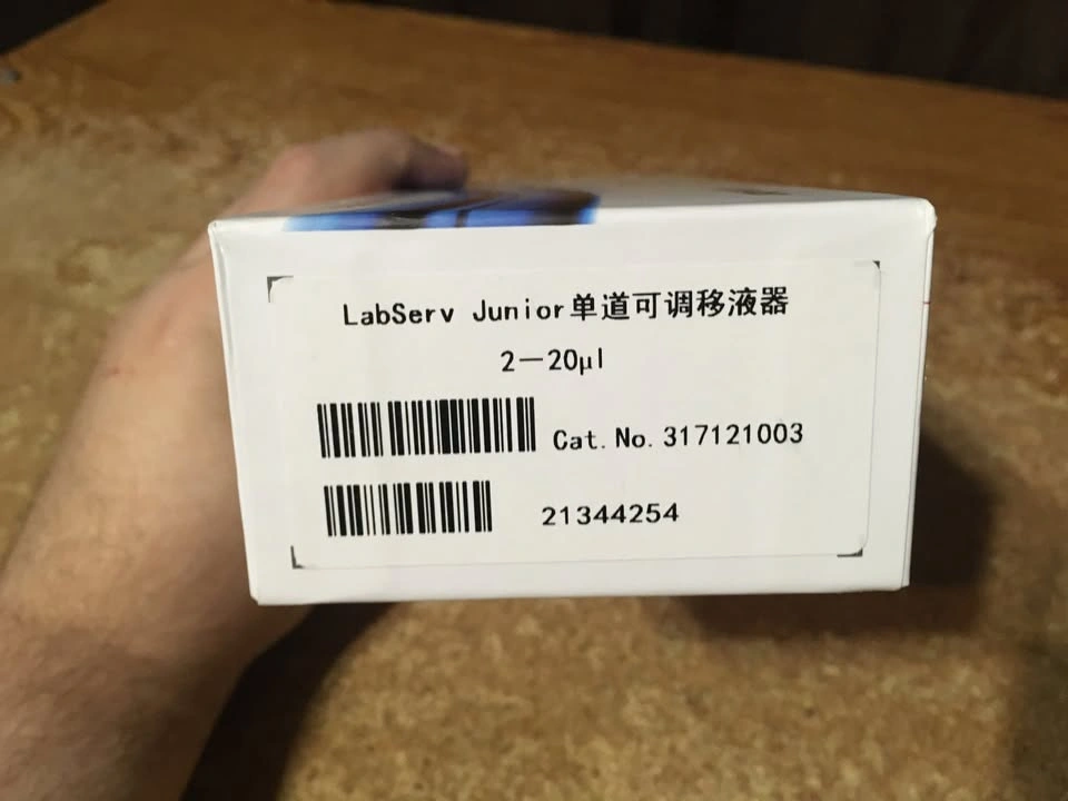 LABSERV JUNIOR ADJUSTABLE MICROPIPETTE 2-20 UL THERMO FISHER - photo 4