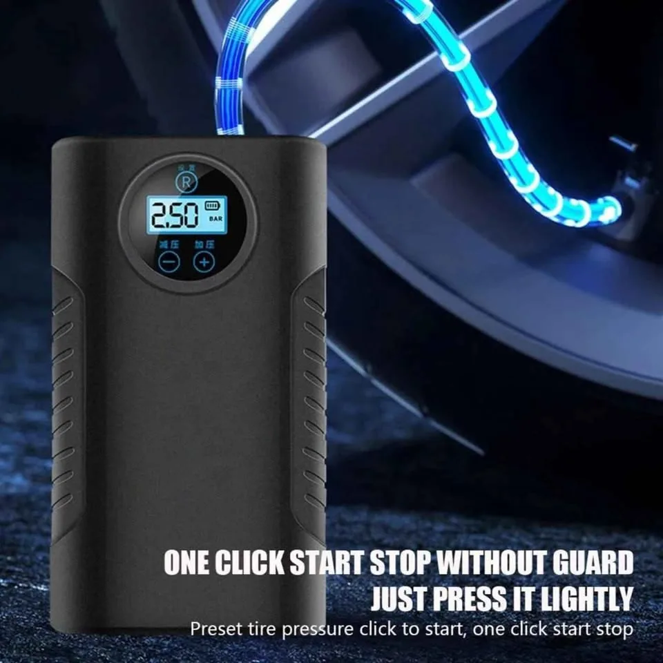 Digital Air Compressor for Cars and Bikes image indicator(2)