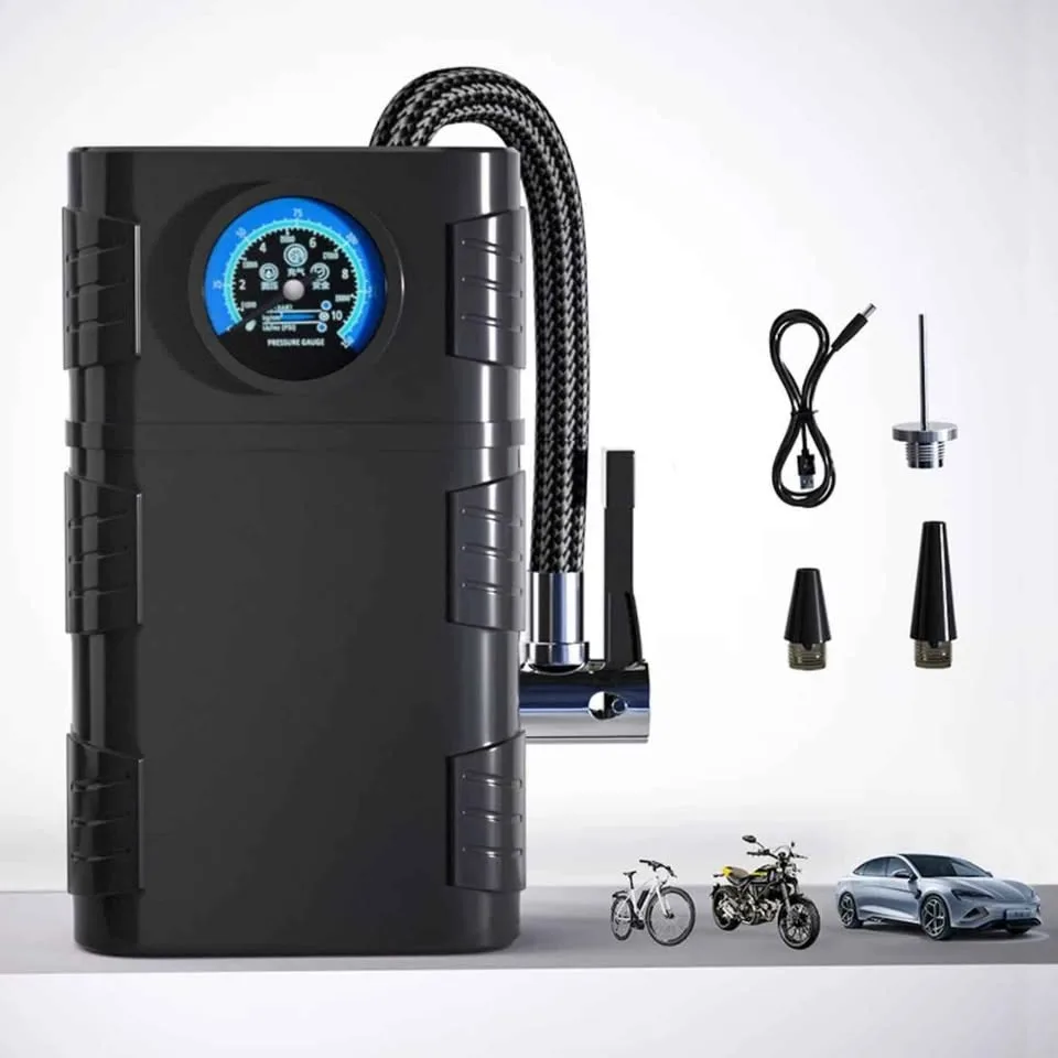 Digital Air Compressor for Cars and Bikes image indicator(4)
