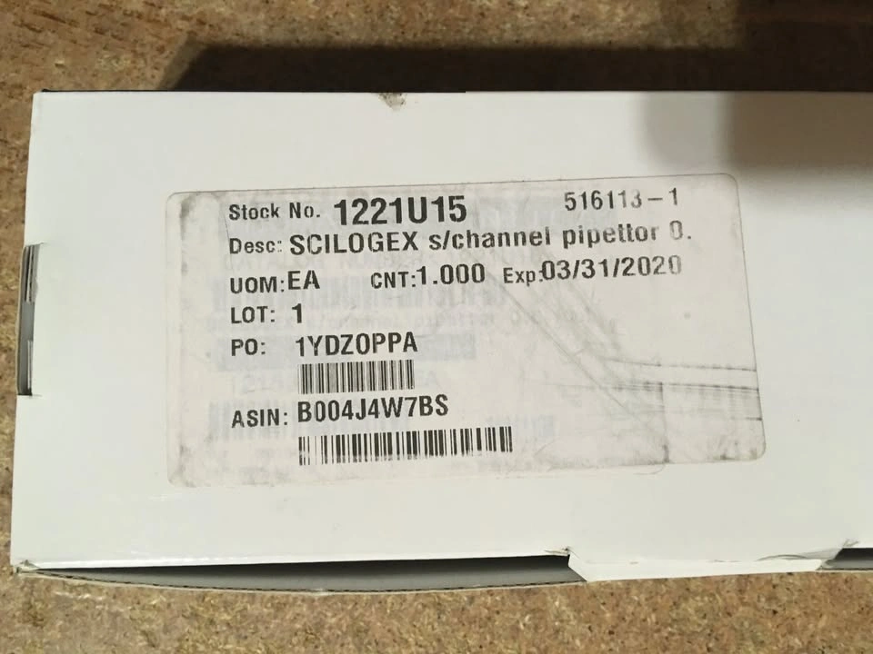 SCILOGEX Micropette Plus 0.5-10μl Adjustable Pipette - photo 3