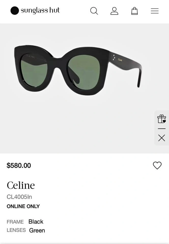 Celine sunglasses