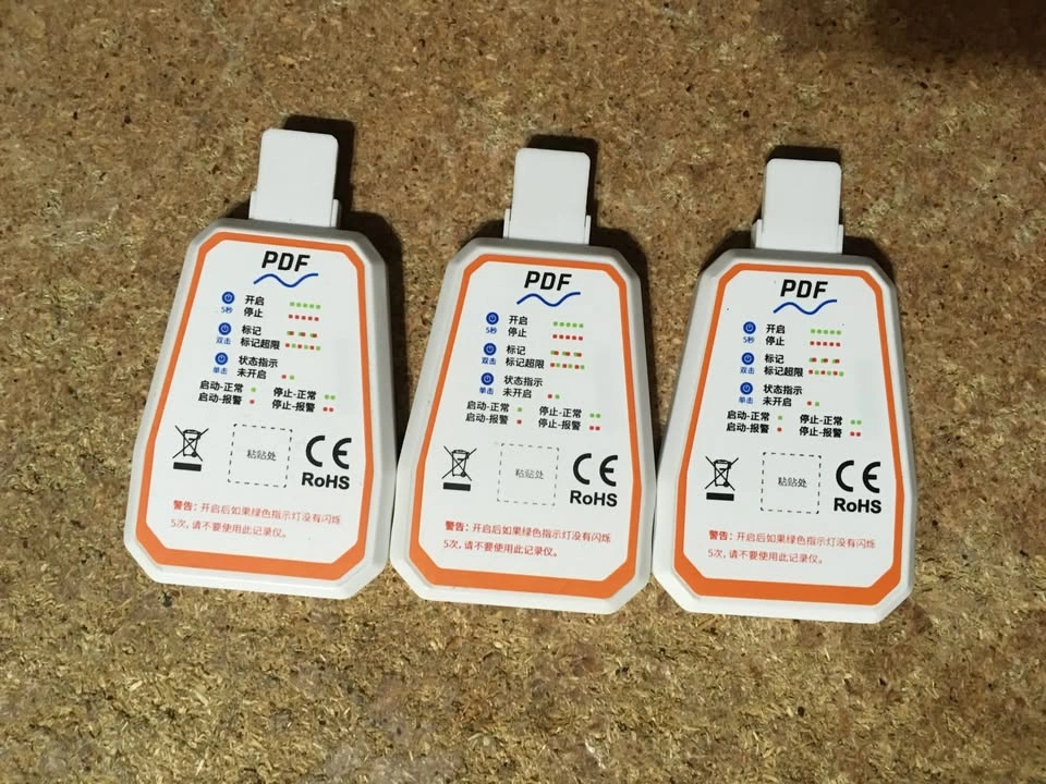 LOT OF 3 ELITECH RC-17 USB PDF TEMPERATURE DATA LOGGERS - photo 2