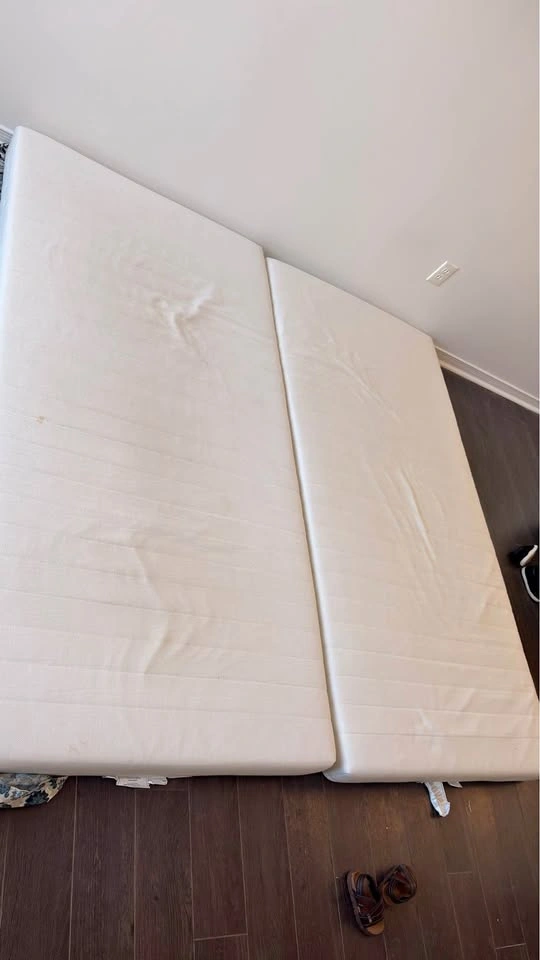 IKEA MEISTERVIK Twin Foam Mattress