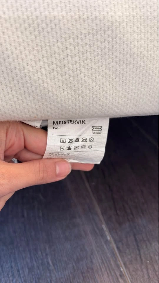IKEA MEISTERVIK Twin Foam Mattress - photo 2