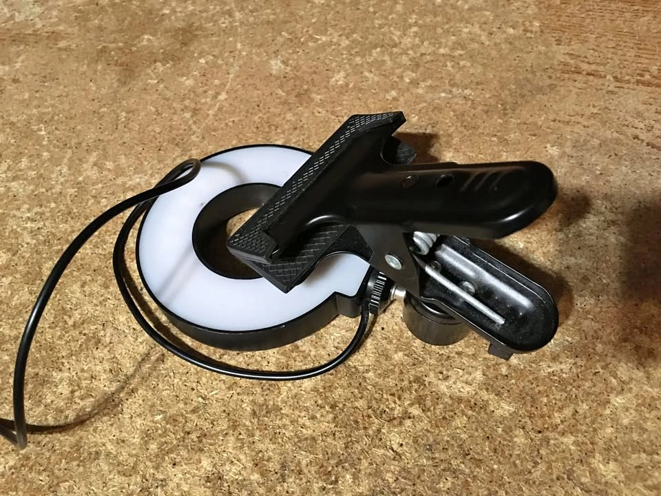 Selfie Ring Light with Universal Clip and Webcam Mount