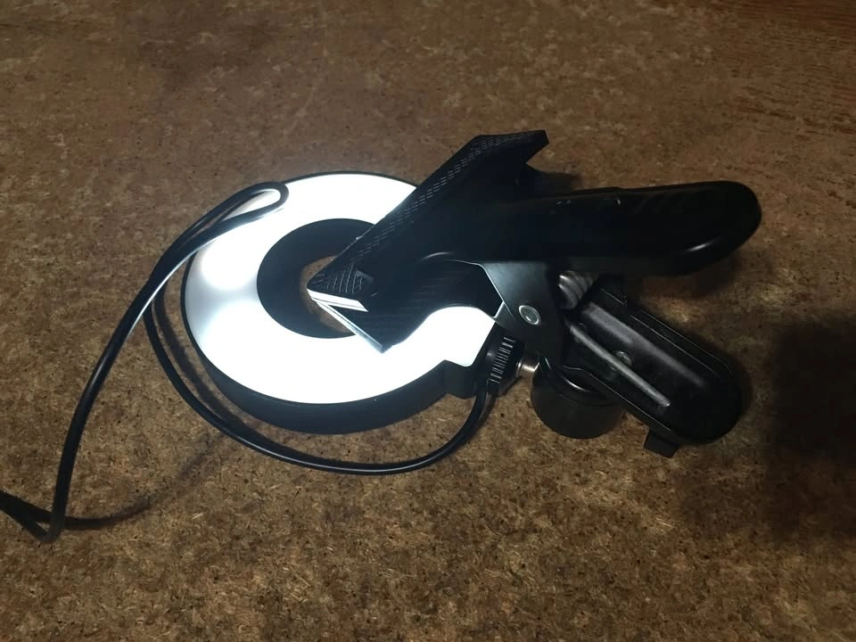 Selfie Ring Light with Universal Clip and Webcam Mount - photo 3
