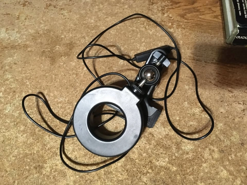 Selfie Ring Light with Universal Clip and Webcam Mount - photo 5