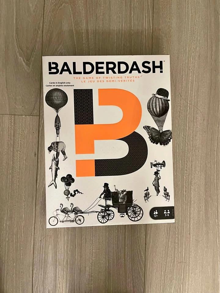 Balderdash Board Game