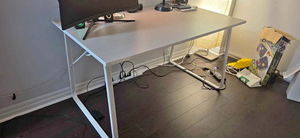 Work desk and Office Chair