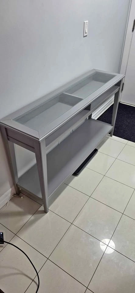 IKEA console table