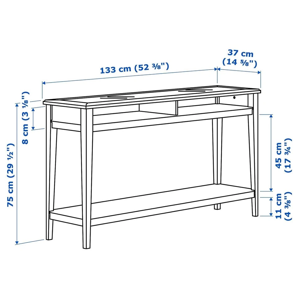IKEA console table - photo 2