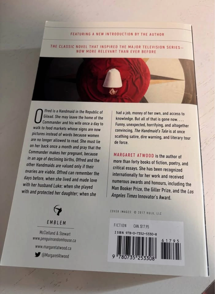 The Handmaid’s tale - photo 3