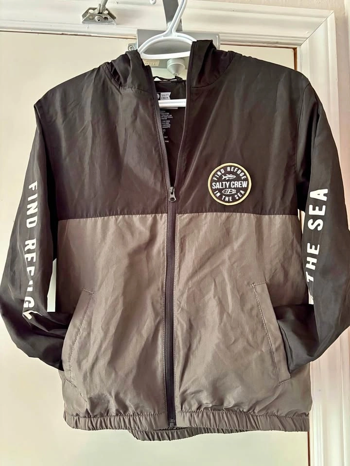 Kids/youth Salty Crew Jacket Large