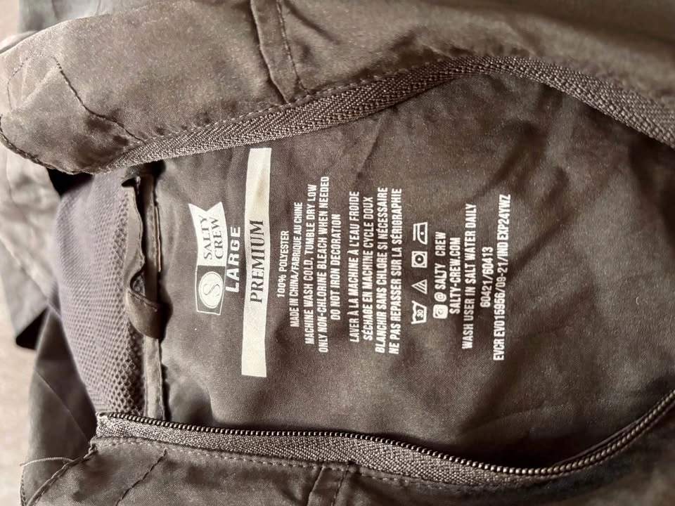 Kids/youth Salty Crew Jacket Large - photo 3