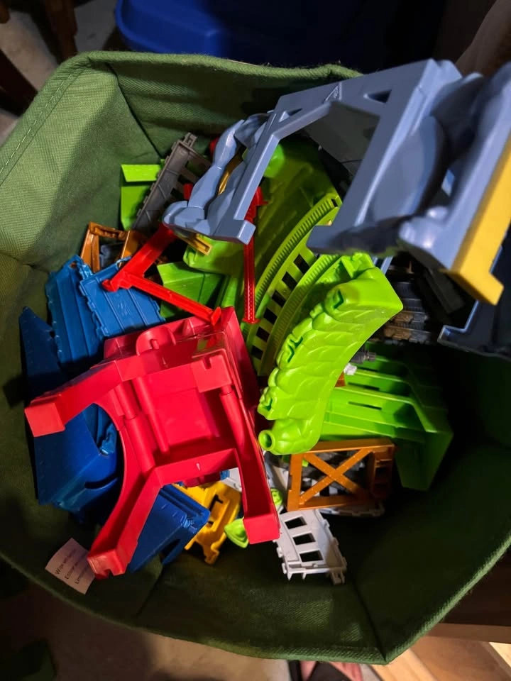 Track Master train set
