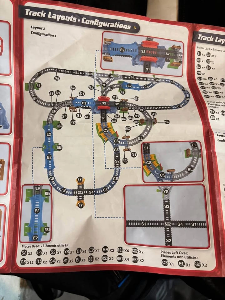 Track Master train set - photo 3
