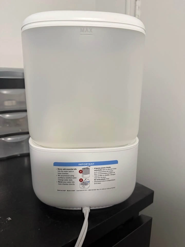 Levoit Ultrasonic Humidifier - photo 3