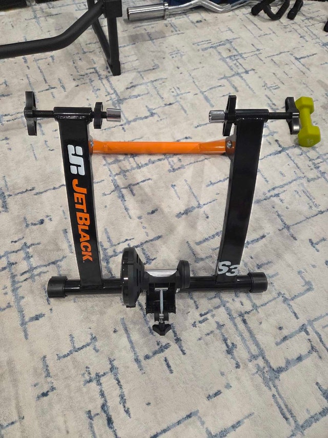 bike trainer - photo 2