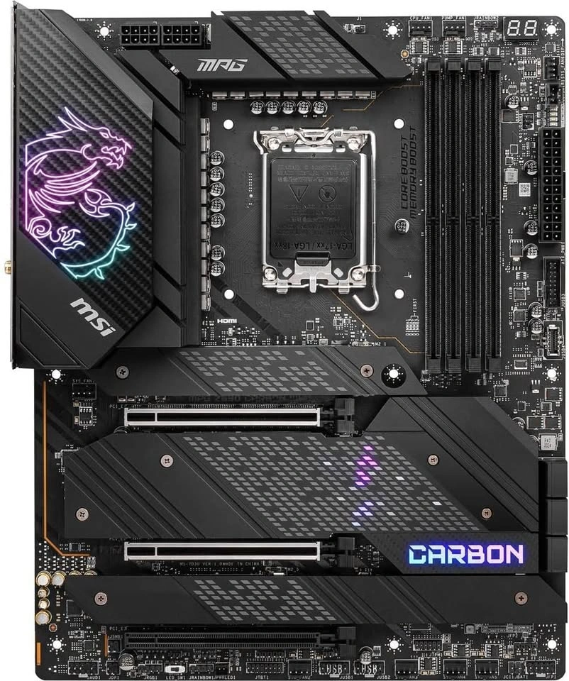 MSI MPG Z690 Carbon WiFi ATX Motherboard (LGA 1700 / DDR5) - photo 2