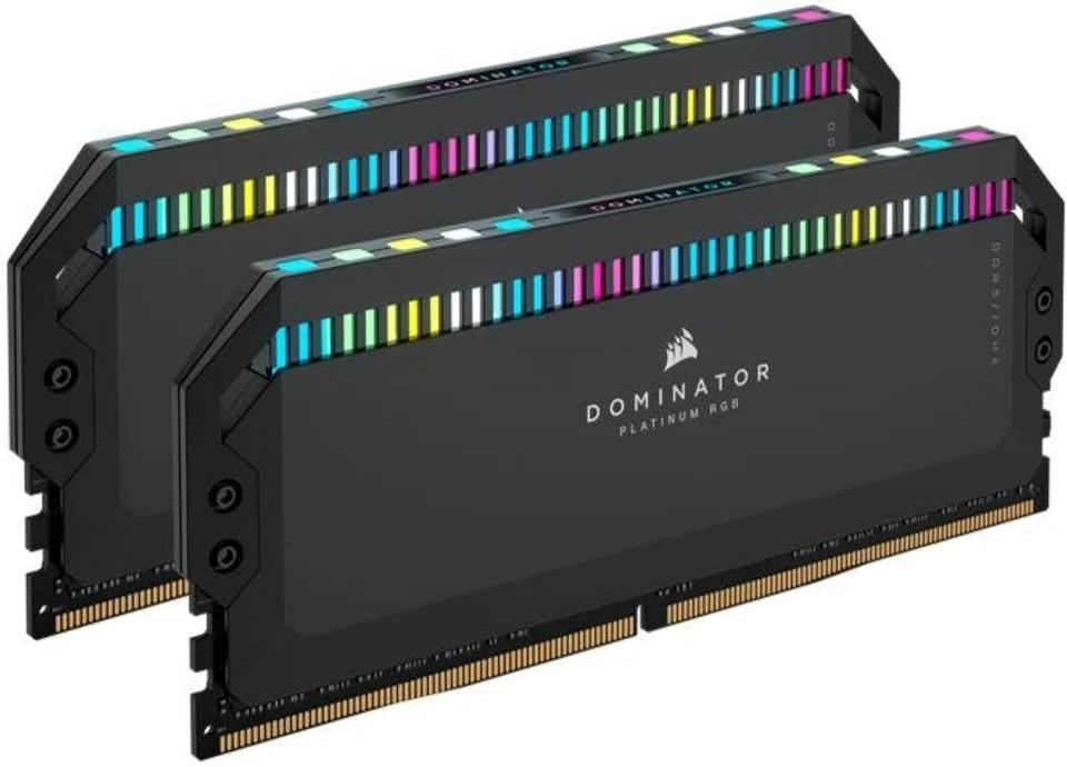Corsair Dominator Platinum RGB 32GB (2x16GB) DDR5 6200MHz RAM - photo 2