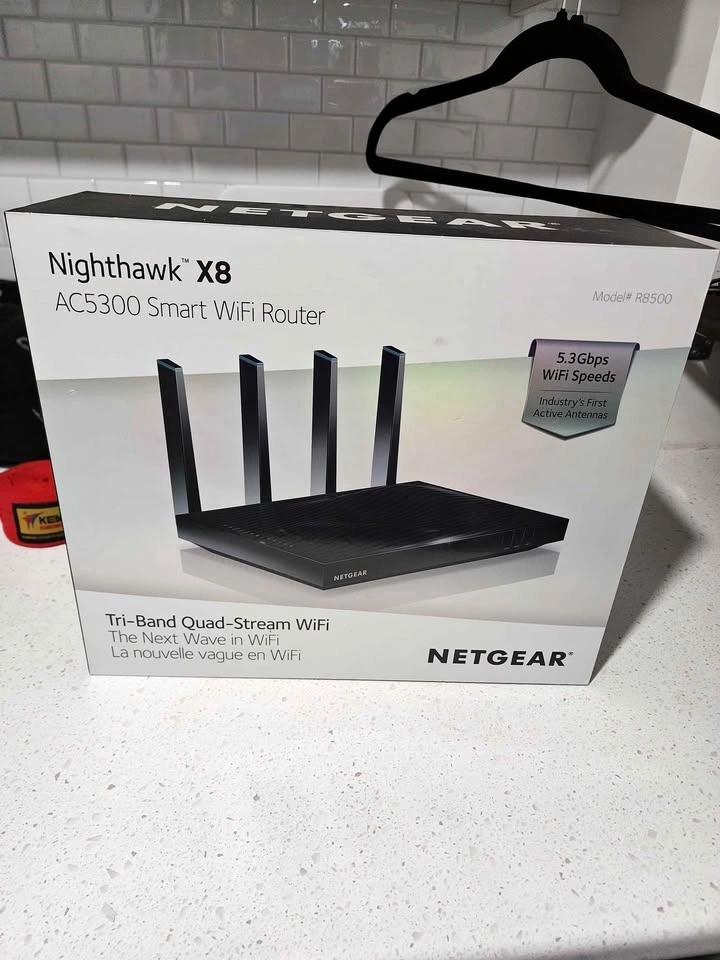 Netgear Nighthawk X8 AC5300 Tri-Band WiFi Router