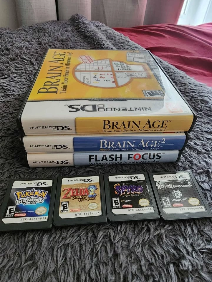 Nintendo DS/GBC/GBA - Authentic Game Collection - photo 2