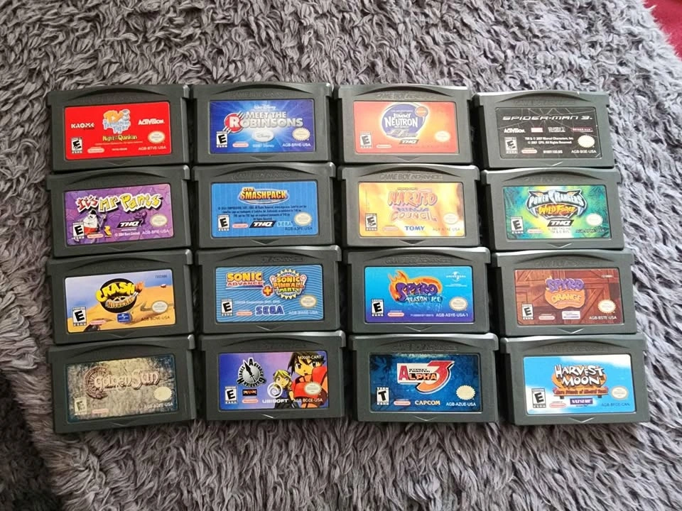 Nintendo DS/GBC/GBA - Authentic Game Collection - photo 3