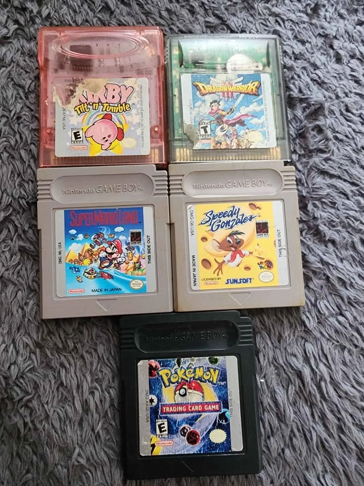 Nintendo DS/GBC/GBA - Authentic Game Collection - photo 4