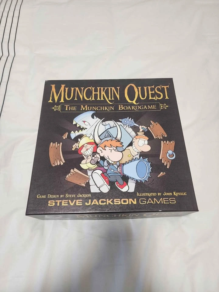 Munchkin Quest Boardgame