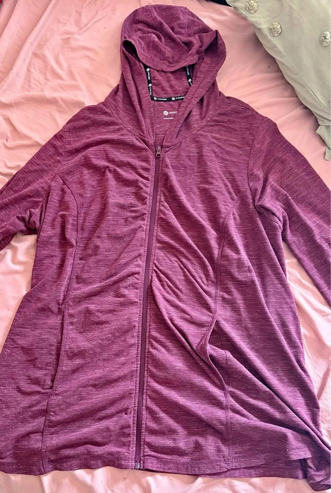 Activezone from Pennington’s tunic length jacket, size 3X