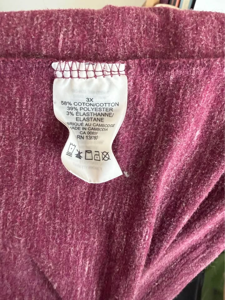 Activezone from Pennington’s tunic length jacket, size 3X - photo 3