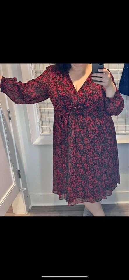 Plus size Torrid dress, worn once