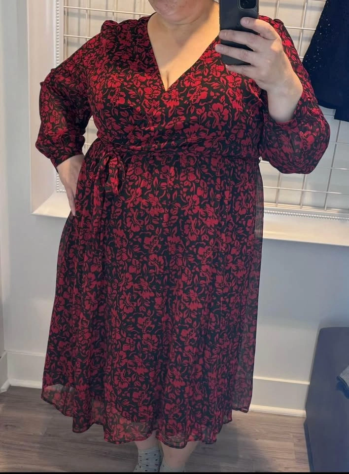 Plus size Torrid dress, worn once - photo 2