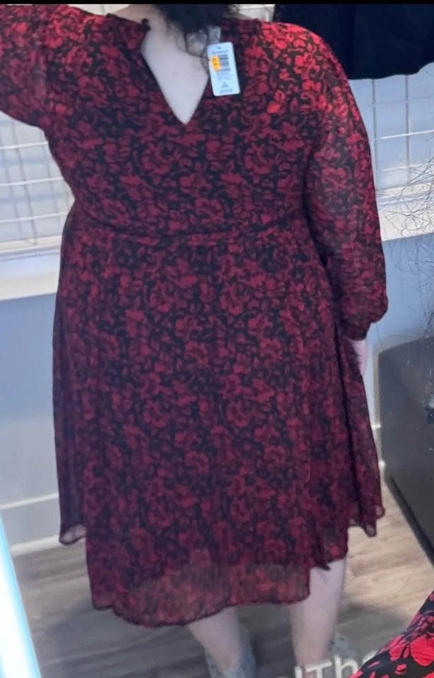 Plus size Torrid dress, worn once - photo 3