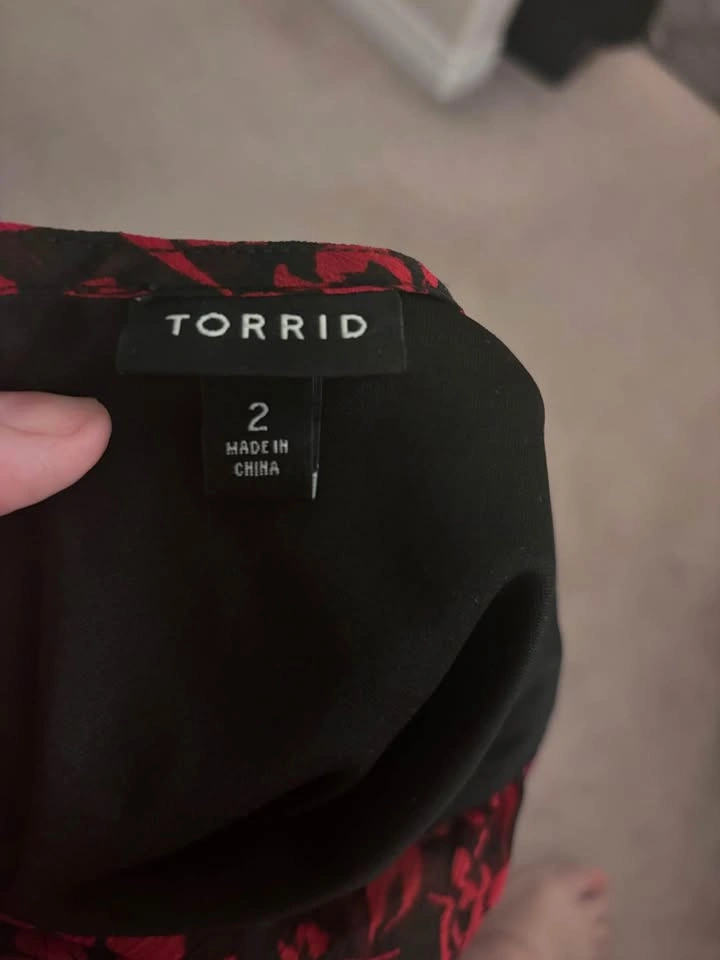 Plus size Torrid dress, worn once - photo 5