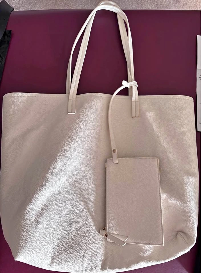 Ivory purse
