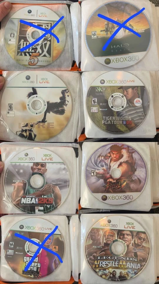 Xbox 360 games
