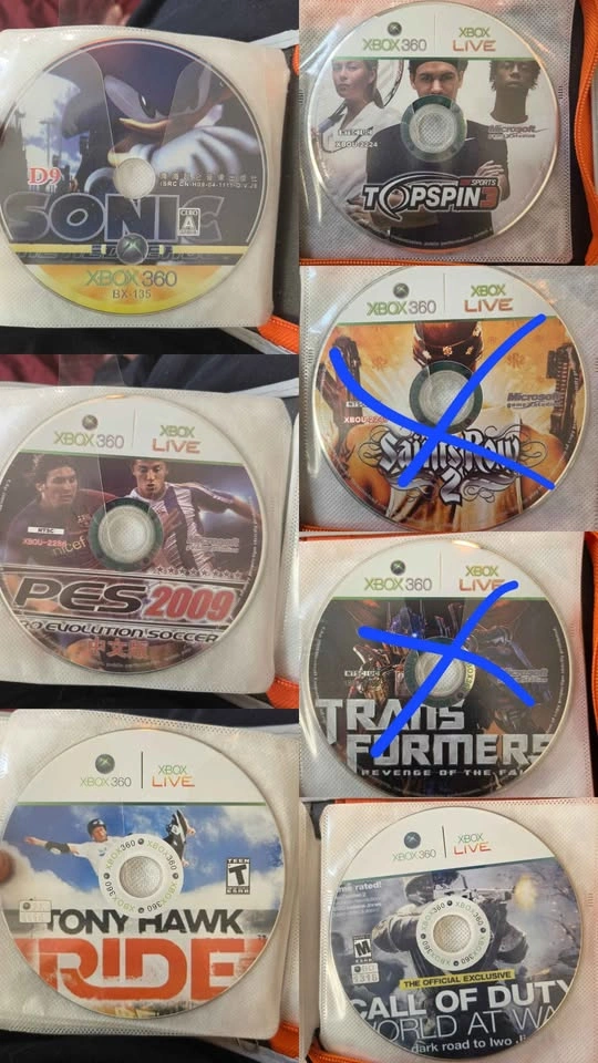 Xbox 360 games - photo 2