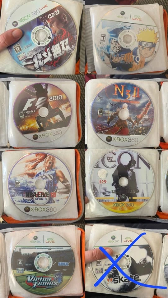 Xbox 360 games - photo 3