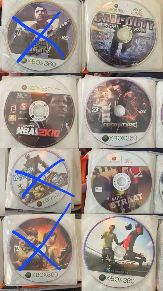 Xbox 360 games - photo 4