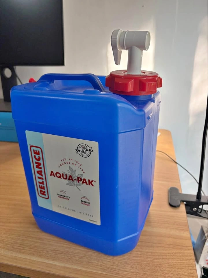 Reliance Aqua-Pak 2.5 Gallon Water Container