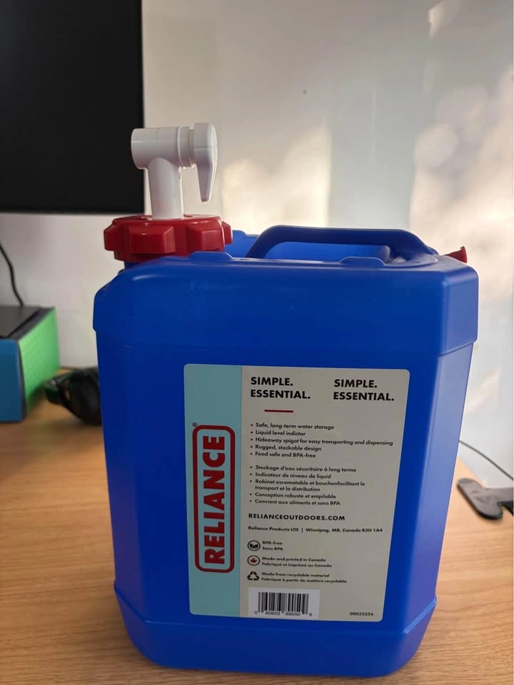 Reliance Aqua-Pak 2.5 Gallon Water Container - photo 3