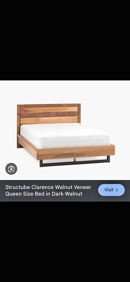 Wood Queen Bed Frame