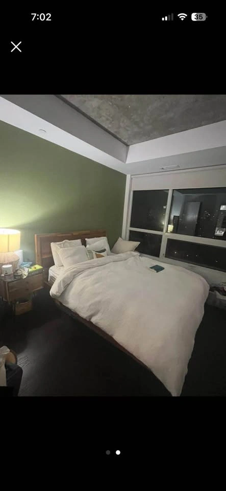 Wood Queen Bed Frame - photo 2